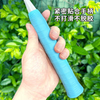 Badminton Racket Silicone Grip Tape Anti-Slip Sweat-Absorbent Shock-Absorbing Durable Wrap