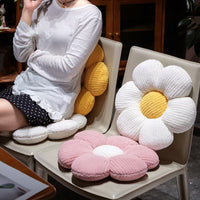 Floral Floor Cushion Tatami Seat Pillow for Home Bedroom Bay Window