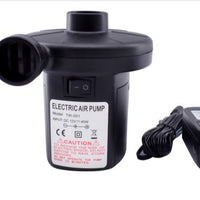 Portable Wireless 2-in-1 Outdoor Camping Air Pump for Inflatables, 8x AA Battery Powered