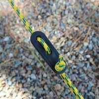Camping Tent Tarp Plastic Adjuster Buckle Wind Rope Fastener