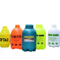 2L Pressure Sprayer Bottle with Adjustable Copper Nozzle for Garden Watering and Misting