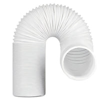 Portable Air Conditioner Exhaust Hose - 5.9-inch Diameter, Extendable Vent Tube