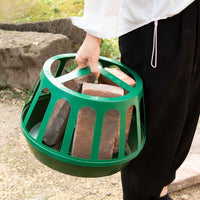 Automatic Poultry Feeder for Chickens, Ducks, and Geese - Round Design
