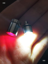 Miniature Dollhouse LED String Lights for BJD OB11 Display Cabinets