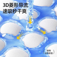 Pet Training Pads for Dogs and Cats, Thickened Absorbent Deodorizing Disposable Puppy Pee Pads