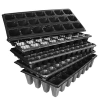 Seedling Starter Trays with Holes for Strawberry Watermelon Vegetables Succulents