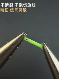 Mini Fishing Float Seat Steel Foot for Stream Fishing, Ultra-Tight Float Holder, Thickened