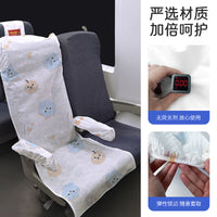 Disposable Non-Woven Seat Cover for High-Speed Rail, Airplane, and Cinema Seats