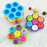 Silicone Ice Pop Molds for DIY Ice Cream & Popsicles, Kids' Homemade Frozen Treats
