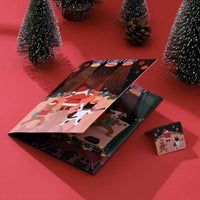 Musical Rock Band Christmas Birthday Greeting Card with Lights, Creative Stage Gift