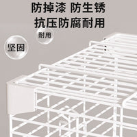 Large Luxury Bird Cage for Parrots, Peonies, and Pearl Birds - Splash-Proof Horizontal Wire Design for Home Use