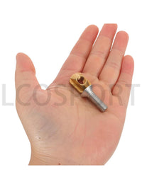 Hydrofoil M6 M8 Stainless Steel Screws with Brass Nuts and Washers for Surfboard Rudder Slot