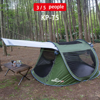 Kamperbox Pop-Up Camping Tent Automatic Instant Waterproof Shelter for Outdoor Activities