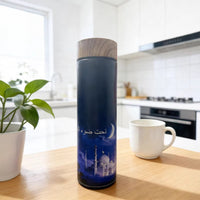 Smart Temperature Display Stainless Steel Insulated Mug for Car & Business, 500ml