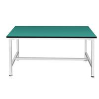 Lightweight Stainless Steel Workbench with Light for Workshop Injection Molding Machine Maintenance