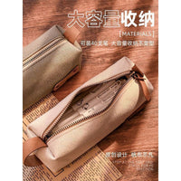 Portable Large Capacity Pencil Case with Zipper for Students