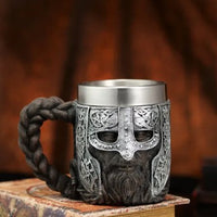 Viking Warrior Mug for Home and Office Decor