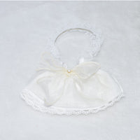 Cotton Doll Princess Dress and Headband Set for 10cm/20cm Dolls