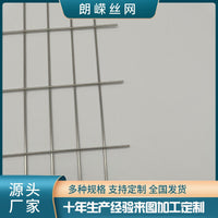 Durable Stainless Steel Irregular Mesh Grilling Net