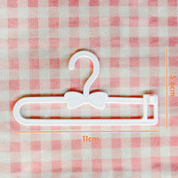 Doll Clothes Hangers for 10cm-20cm Cotton Dolls and BJD Dolls, High-Value Doll Outfit Display Hangers