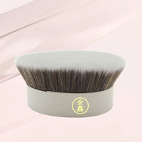 Bamboo Charcoal Fiber Makeup Brush for Powder and Eyebrows
