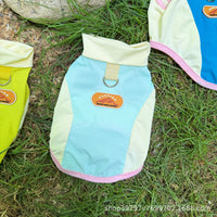 Pet Cooling Vest for Dogs and Cats - Breathable Sun Protection Ice Silk Shirt
