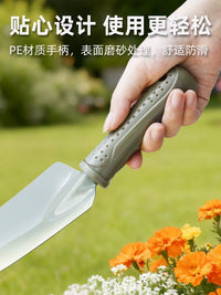 WORX Small Metal Garden Trowel Set for Planting, Digging, and Cultivating