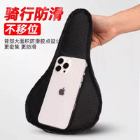Soft Silicone Bicycle Seat Cover for Mountain and Road Bikes