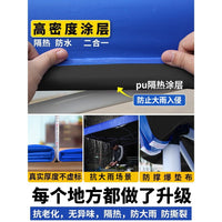 Outdoor Canopy Tent Top Cover, Thickened Waterproof Sunshade for Advertising and Events