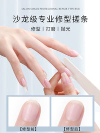 Professional Nail File and Buffer Set for Manicure and Pedicure, Durable Nail Shaping and Polishing Tools