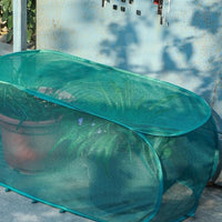 Pop-Up Garden Plant Cover Net for Sunshade, Insect, and Bird Protection