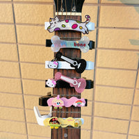Personalized Cartoon Capo for Acoustic Electric Guitar Ukulele - Cute Metal Capo