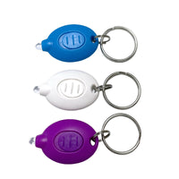 Mini LED Keychain UV Blacklight Flashlight for Currency Detection and Curing