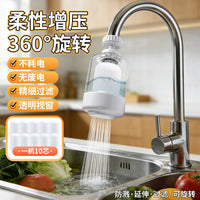 JingEn Faucet Water Filter with Multi-Layer Ceramic Filtration System