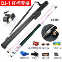 Billiard Cue Stick for Adults - Black 8 Pool Cue and Snooker Cue with Large Tip