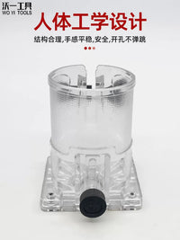 Router Base Cover for Woodworking Engraving Machine and Trimming Machine