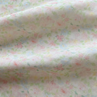 Double-Layer Gauze Pure Cotton Floral Fabric for DIY Apparel and Crafts
