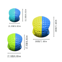 Golf Swing Training Aid Inflatable Ball for Arm Posture Correction and Distance Improvement