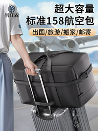 Oxford Cloth Storage Bag Large Capacity Moving Packing Travel Luggage Organizer for Clothes Quilts