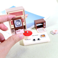 Miniature Simulation Kitchen Appliance Model Ornaments for Dollhouse Scenes