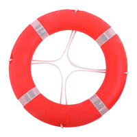 Life Buoy Ring for Marine Emergency, 2.5kg Solid Foam PVC Adult Life Preserver