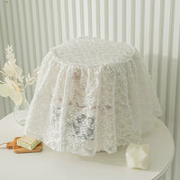 French Lace Dust Cover for Rice Cooker Air Fryer Blender