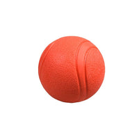 Durable Rubber Dog Chew Ball for Training and Play, Teething Aid for Puppies and Small Dogs
