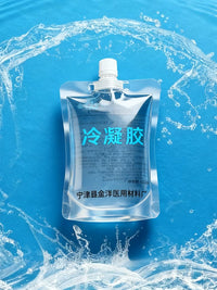 Cooling Gel for IPL Laser Hair Removal and Skin Rejuvenation Devices
