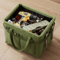 Outdoor Camping Storage Bag Multi-functional Portable Organizer for Tools and Cookware