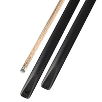 Ebony Wood Billiard Cue Stick for Pool and Snooker, One-Piece Design