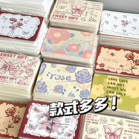 Ins Style Greeting Cards with Envelopes, Birthday & Celebration Message Cards, 20-Pack