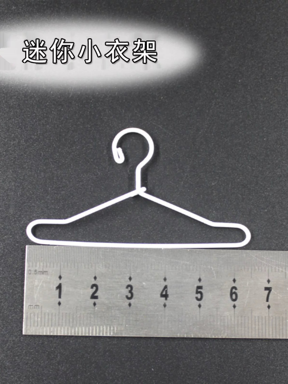 Doll Clothes Rack and Hangers for BJD, Blythe, OB27, and 1/6 Scale Dolls