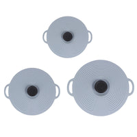 Reusable Silicone Food Covers for Bowls - Spill-Proof & Airtight