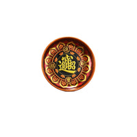 Alloy Offering Fruit Plate for Altar and Home Decor